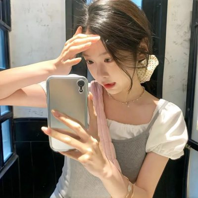 忧郁小女孩